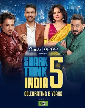 Shark Tank India Season 5 2026 Hindi Audio WEB-DL 720p - 480p - 1080p [EP - 22 Added]